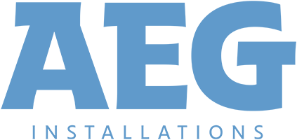 A E G Installations Inc. Logo